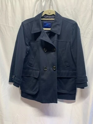 MARTIN + OSA темно-синий двубортный Peacoat куртка - Изображение 1 из 4