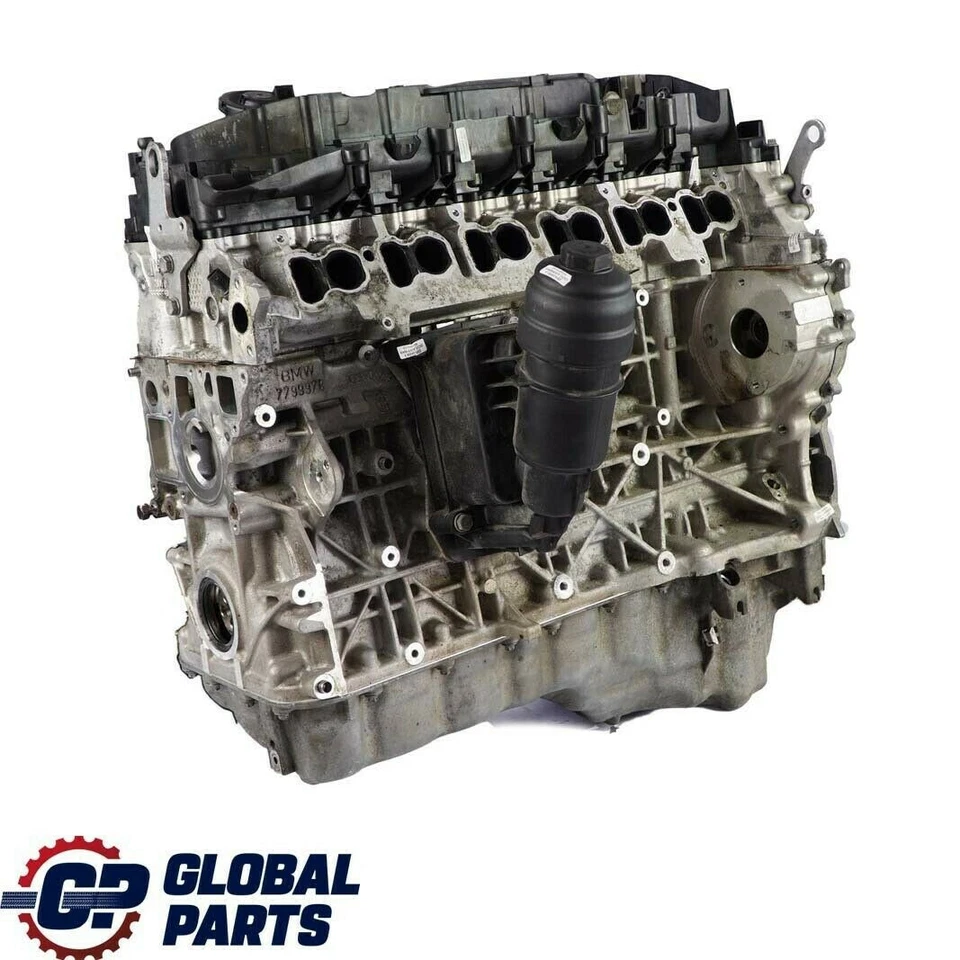 BMW F10 F11 F07 F01 530d 730d N57 Bare Engine N57D30A with 119,000km, WARRANTY - Image 1 of 4