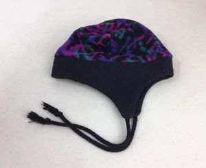 LL BEAN Fleece Hat Beanie Youth Medium Made USA - Picture 1 of 4