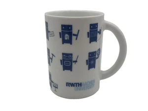 RWTH AACHEN Universität Tasse ROBOTER Kaffeetasse Becher Uni Kaffeebecher - Bild 1 von 6