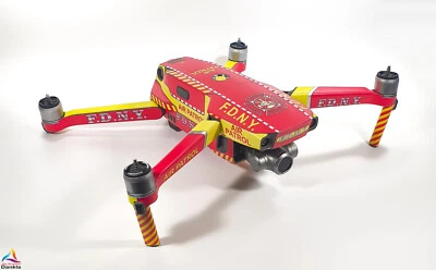 DJI MAVIC 2 PRO/ZOOM- SKIN - DESIGN: F.D.N.Y. - 3-5 Batterien - Drohne - Bild 1 von 4