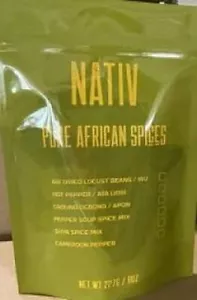 Pure African Spices - Cameroon Pepper, Suya Spice Mix , Pepper Soup Spice Mix - Picture 1 of 8