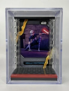 Vitrina de minifiguras Force Pack coleccionable para Lego Star Wars Asajj Ventress - Imagen 1 de 3