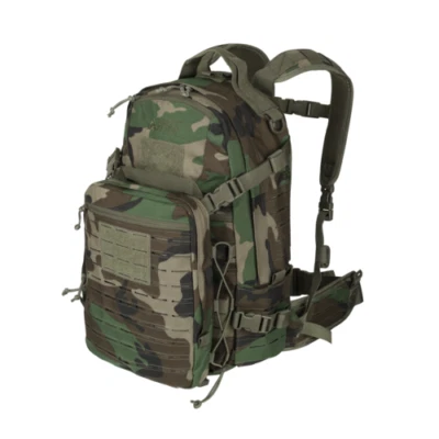 DIRECT ACTION Ghost MK II 3 Daypack Tactical Rucksack 28L + 3.5L woodland camo - Bild 1 von 3