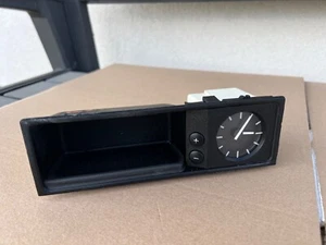 BMW E36 Center Console Analog Clock OEM - Picture 1 of 10