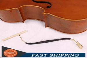 Cello Making Tools Cello Sound Post Setter W/S Rubber Grip Brass Protector DIY - Picture 1 of 6