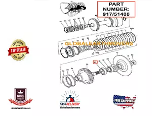 JCB BACKHOE PARTS - TRANSMISSION TAPER ROLLER BEARING (PART NUMBER: 907/51400) - Picture 1 of 4