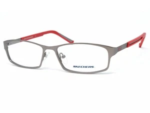 Skechers SK 3118 GUNRD Gunmetal Red Optical Eyeglasses Frame 56-16-145 SK3118 - Picture 1 of 1