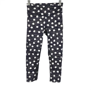 Leggings Outdoor Voices Techsweat a lunares 3/4 XS recortados atléticos PT-800 - Imagen 1 de 4