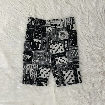 Kappa подлинный Antoshihy женщин мотоциклиста шорты черный 38167FW-GA4 новый размер маленький - Изображение 1 из 2