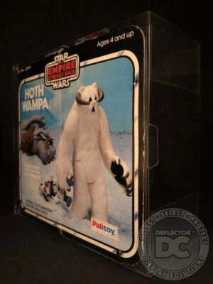 DEFLECTOR DC® Star Wars Hoth Wampa (Kenner/Palitoy) ANZEIGETASCHE