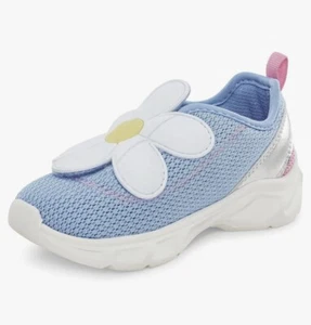 Girl's carter's Hug Sneaker, Blue, 5 Toddler - Picture 1 of 6