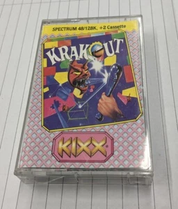 ZX Spectrum Tape Game - Cracout: Kixx * Raro muy buen estado - Imagen 1 de 9