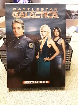 Battlestar Galactica Season 2.0  DVD. 3 disc set - Image 1 of 4