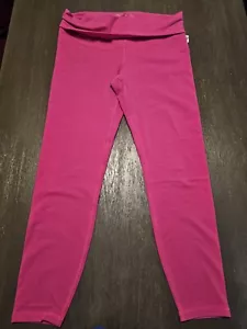 *Old Navy Women's Maternity Pink Yoga Pants Size M - Picture 1 of 11