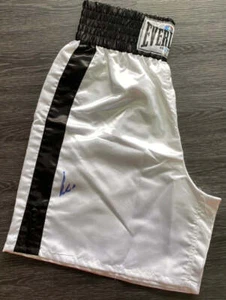 Muhammad Ali signierte Boxershorts (weiß) - Bild 1 von 6
