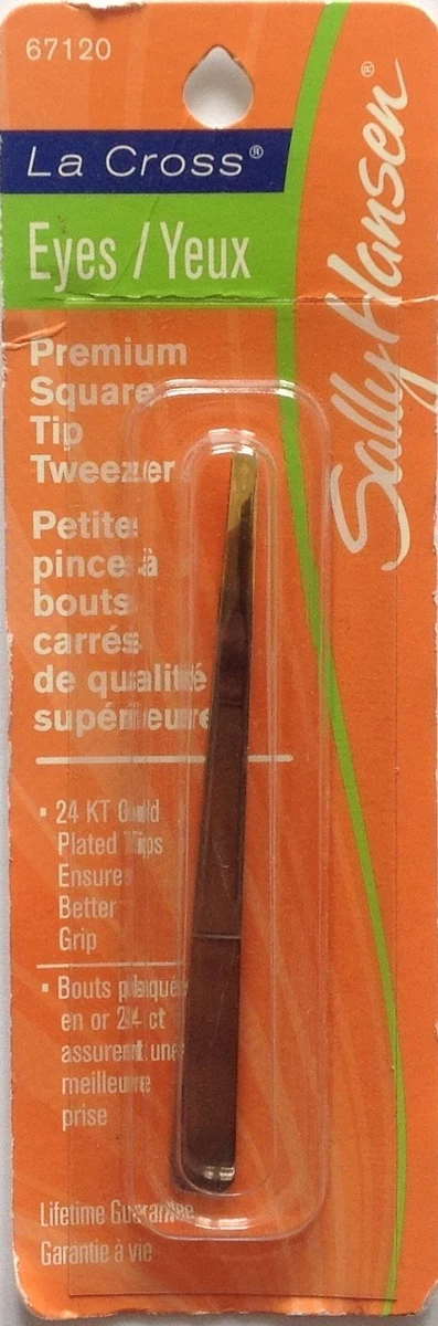 Deluxe Pinzette Mit Schrägspitze & 24k Gold – Präzise, Haltbar, Griffstark