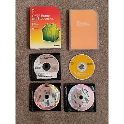 Microsoft Office Home & Student 2010 Software for Windows Family Pack & More!!! - Image 1 of 4