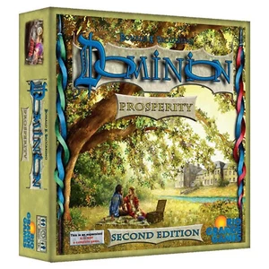 Dominion Second Edition: Prosperity Expansion Rio Grande Games RIO622 - Picture 1 of 1