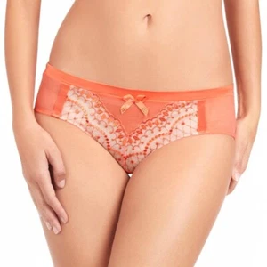 Pleasure State White Label Mini Slip Corallo Donna Notte Taglia Xs Extrasmall - Picture 1 of 10