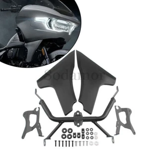 Soporte de panel de carenado lateral con kit de soporte para Harley CVO Road Glide actualización 2024 - Imagen 1 de 19