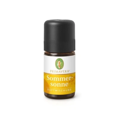Primavera Duftmischung Sommersonne mit ätherischen Ölen naturreine Qualität