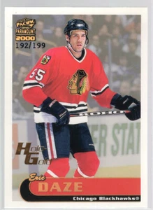 * 1999-00 Pacific Paramount - Holo-Gold [#53] ERIC DAZE (192/199) - Picture 1 of 2