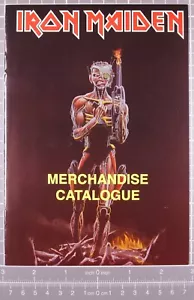 Iron Maiden Fan Club Merchandise Catalogue Original 2003 - Picture 1 of 12