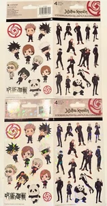 Jujutsu Kaisen & Friends Anime Sandylion Japanese Series Sticker Collection Yuji - Picture 1 of 4