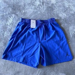 Nike Air Jordan Men's Basketball Training Shorts Royal Blue Size XXL DQ7902-449 - Picture 1 of 7
