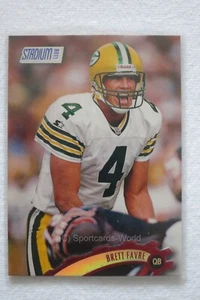 Brett Favre - 1997 Stadium Club (Topps) #65 - Green Bay PACKERS Playercard - Picture 1 of 1
