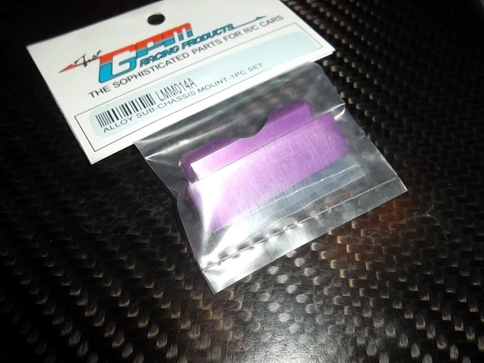 GPM LMM014A Alu Chassis Fitting lila A-TECH - LEO X - Bild 1 von 1