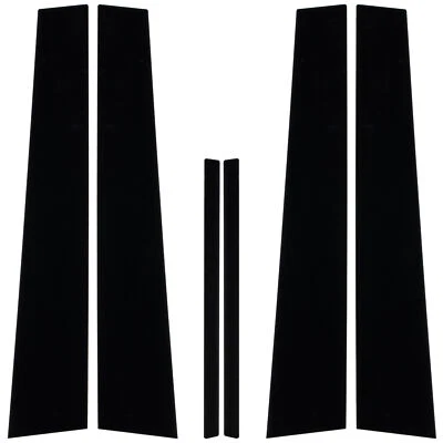 For 11-21 Dodge Charger Pillar Post Door Trim Car Auto Accessories Gloss Black Foto 1 de 4