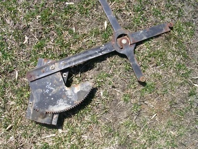 Chevy GMC 1973 camioneta pickup pasajero ventana lateral regulador manual derecho Foto 1 de 2