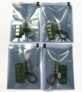 Puce de toner W9040MC W9041MC W9042MC W9043MC pour HP E77822dn E77822z E77825 E77830 - Photo 1/6