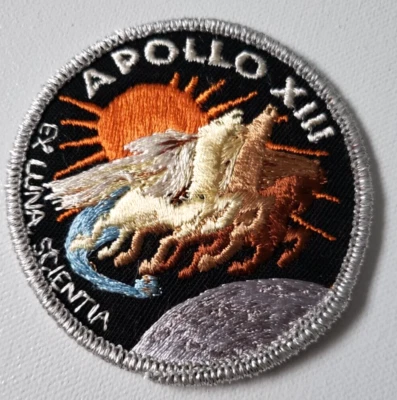 NASA Apollo 13 Patch - Image 1 of 2