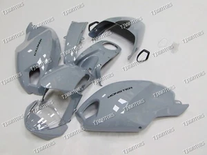 For Ducati Monster 696 796 1100 Gray ABS Injection Mold Bodywork Fairing Kit - Bild 1 von 9