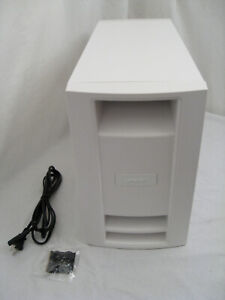 Bose Lifestyle PS28 III Subwoofer (White) For DUAL VOLTAGE 28 III V25