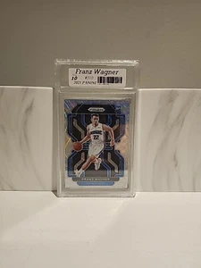 💎 2021 Panini Prizm Silver #310 Franz Wagner 💎 ROOKIE GRADED FGC10 MINT 💎 - Bild 1 von 2