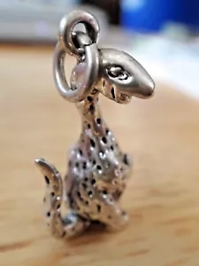 Dije dinosaurio caprichoso Brontosaurus caprichoso plata esterlina 3D 23x11 mm 3 gramos sólido - Imagen 1 de 5