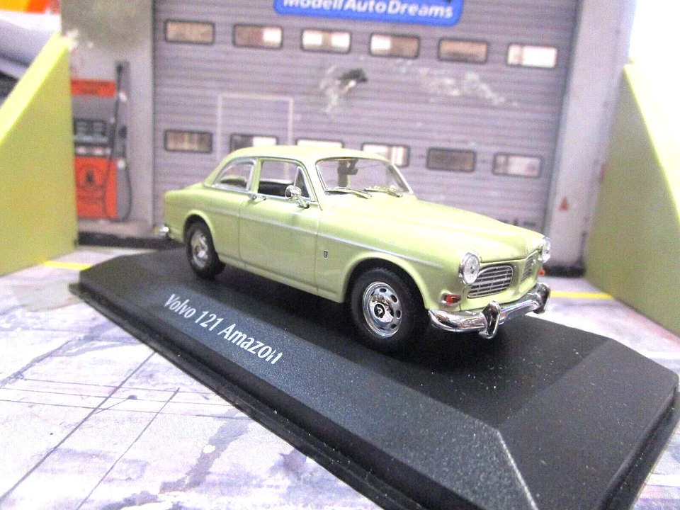 VOLVO 121 Amazon 1966 green grün Maxichamps Minichamps  1:43 - Bild 1 von 4