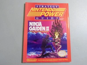 Nintendo Power Strategy Guide #SG2/N15, 1990, Ninja Gaiden II, mit Poster - Bild 1 von 12