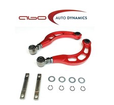 Godspeed Gen2 Rear Camber Arms Red For 06-15 Honda Civic / 13-21 Acura ILX