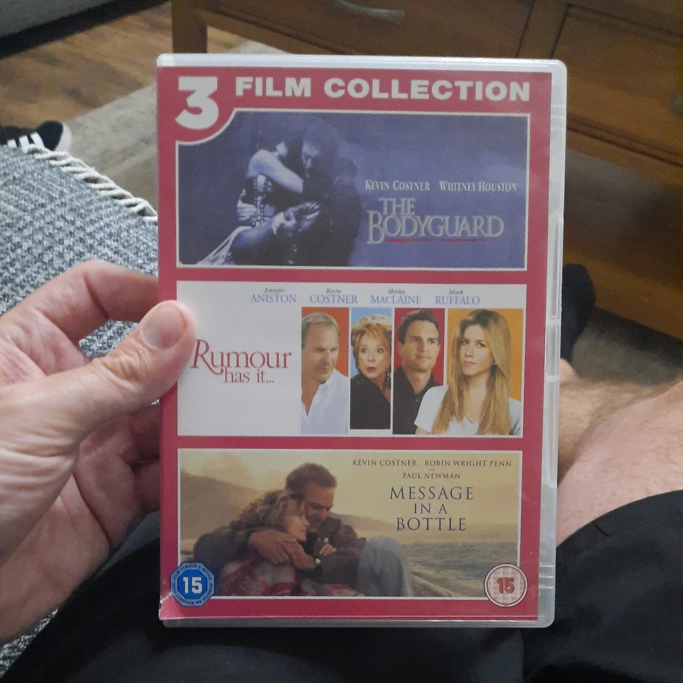 The Bodyguard/Rumour Has it/Message in a Bottle Triple Pack [DVD] [2012] - Image 1 of 1