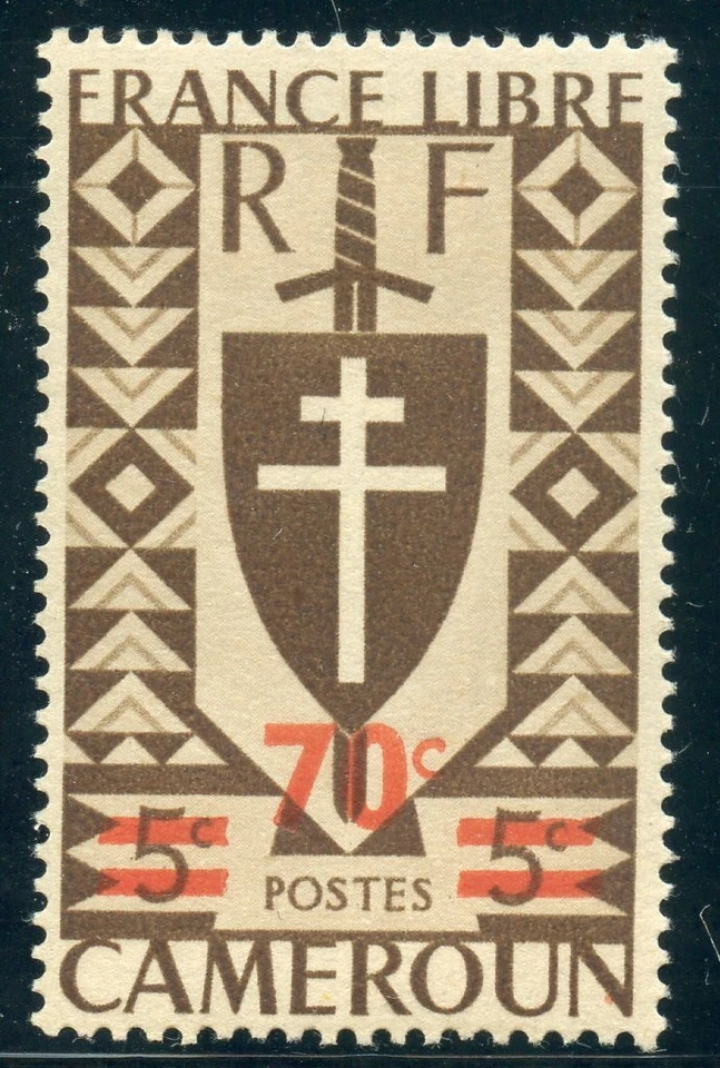 TIMBRE // COLONIES FRANCAISES // CAMEROUN NEUF N° 268 ** SERIE DE LONDRES - Photo 1/1