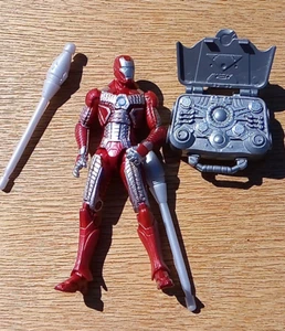 Iron Man 2 Mo Mark V Koffer Rüstung Marvel Universe 3,75" Serie lose mit Koffer - Bild 1 von 6
