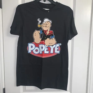 T-shirt maglietta uomo Popeye nuova con etichetta taglia S - Foto 1 di 1