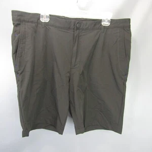 Tommy Bahama Paradise Tech Golf Shorts Flat Front Lightweight Size 38 Grip Waist - Picture 1 of 10