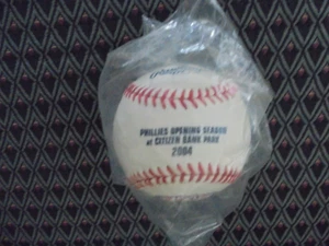 PHILLIES OPENING SEASON AT CITIZENS PARK 2004 NEW PRICE - Picture 1 of 5