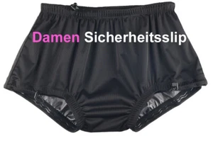 Suprima Bademoden Sicherheitsslip - für Damen - bei Inkontinenz in Schwarz - 152 - Bild 1 von 6